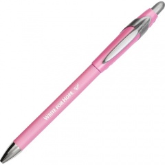 Paper Mate FlexGrip Pink Ribbon Retractable Pen (70672)