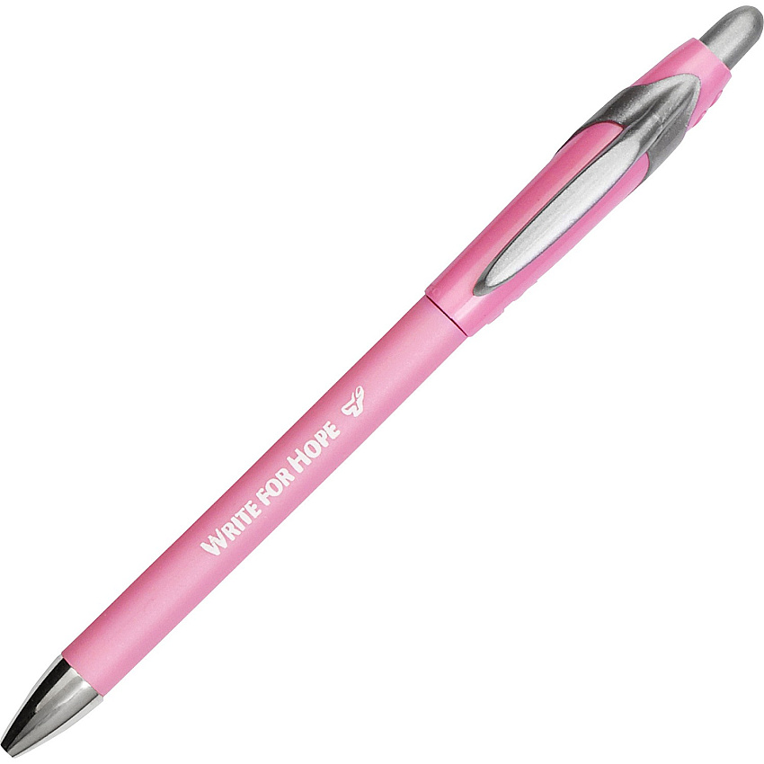 Paper Mate FlexGrip Pink Ribbon Retractable Pen (PAP70672)