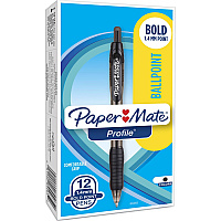 Paper Mate Retractable Profile Ballpoint Pens (PAP89465A)