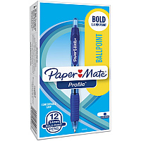 Paper Mate Retractable Profile Ballpoint Pens (PAP89466A)