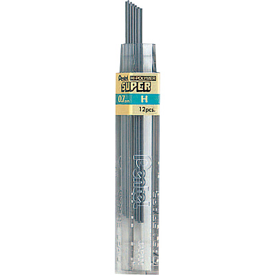 Pentel Super Hi-Polymer Leads (PEN50H)