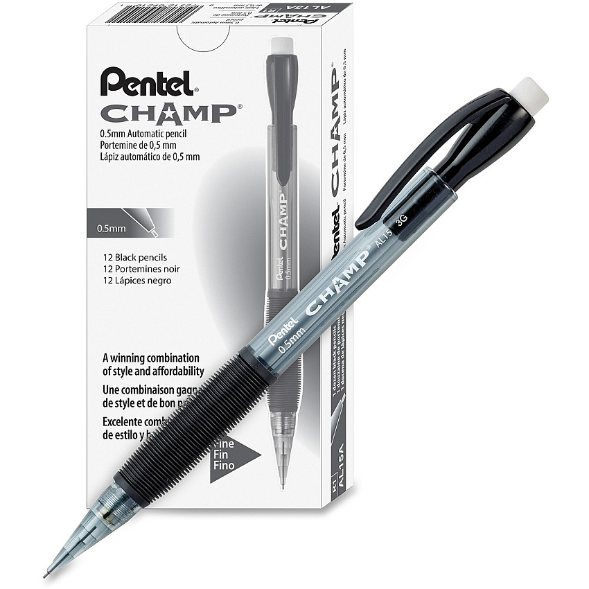 Pentel Champ Mechanical Pencils (PENAL15A)