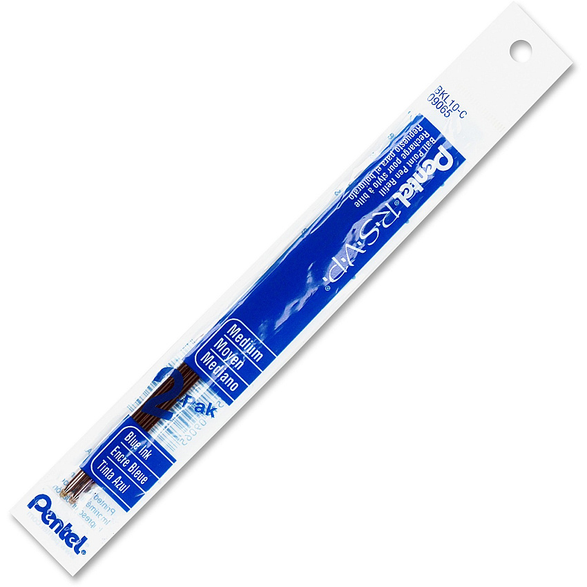 Pentel BK91 Ballpoint Pen Refills (PENBKL10C)