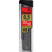 Pentel Super Hi-Polymer Leads (PENC25HB)