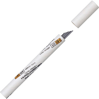 Pentel Premium Hi-Polymer Leads (PENC525HB)