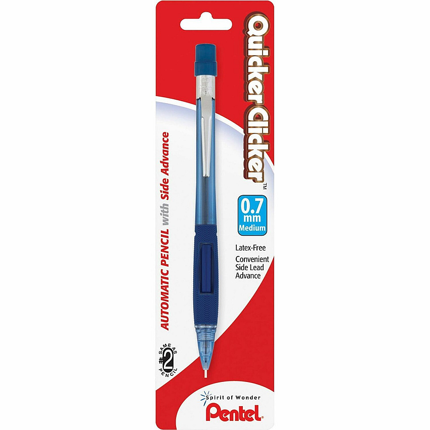 Pentel Quicker Clicker Automatic Pencils (PENPD347TC)