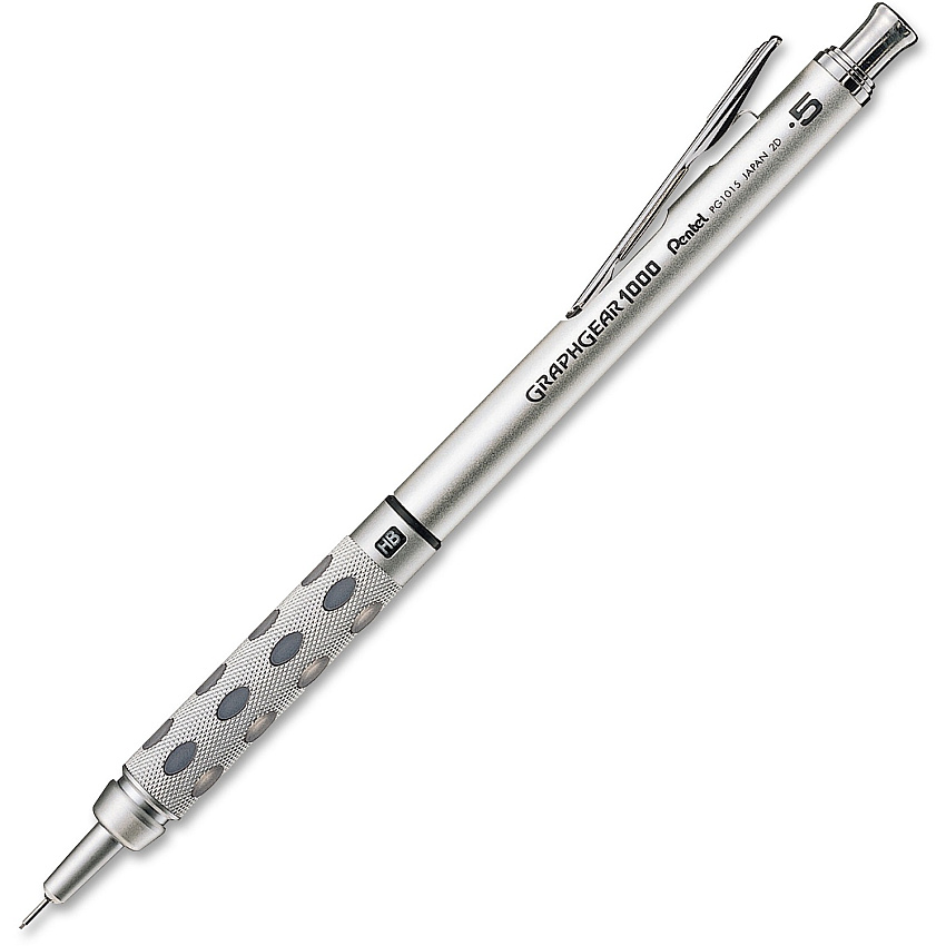 Pentel GraphGear 1000 Automatic Drafting Pencils (PENPG1015A)