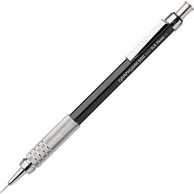Pentel GraphGear 500 Mechanical Pencil (PENPG525A)