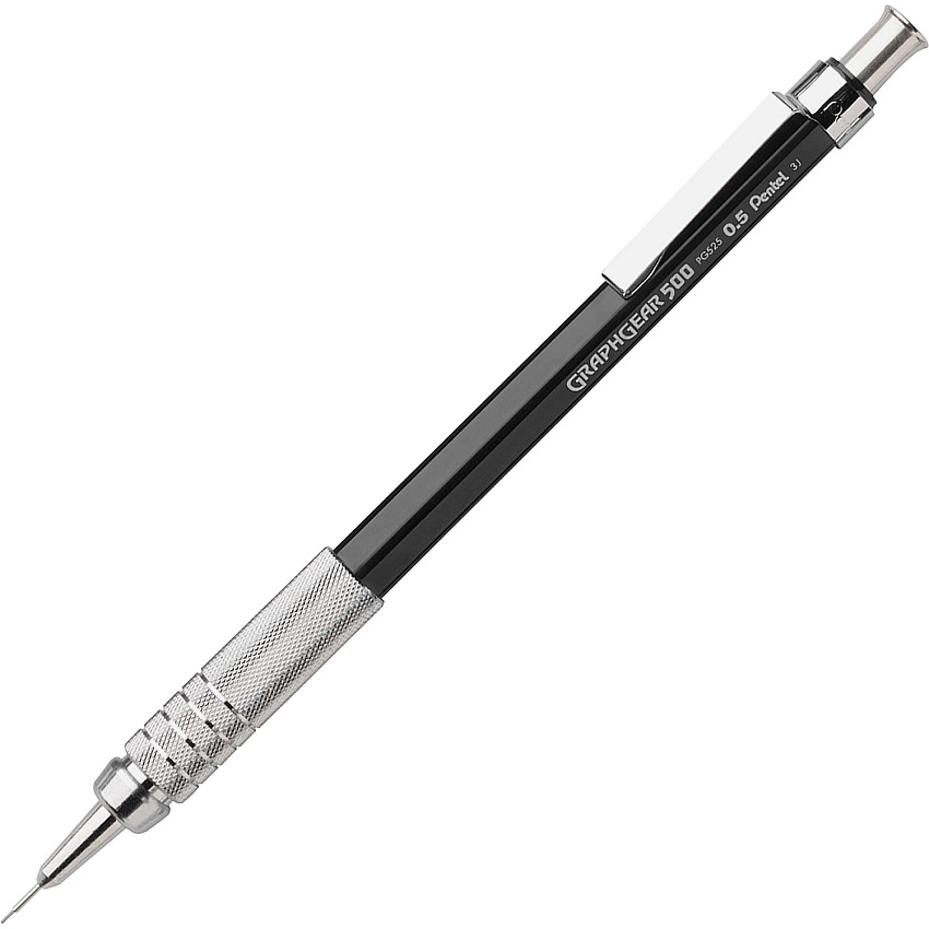 Pentel GraphGear 500 Mechanical Pencil (PENPG525A)