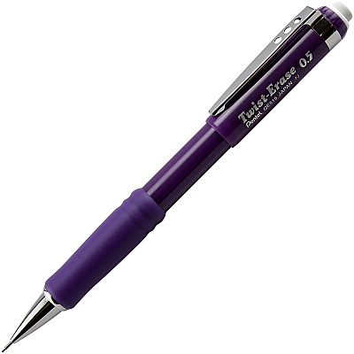 Pentel Twist-Erase III Mechanical Pencils (PENQE515V)