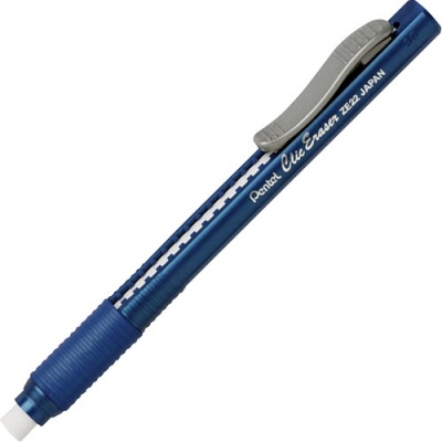 Pentel Rubber Grip Clic Eraser (ZE22C)
