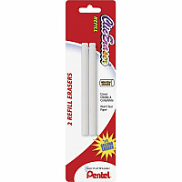 Pentel Clic Eraser Refills (PENZER2BPK6)