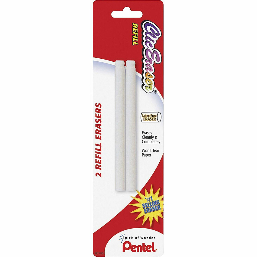 Pentel Clic Eraser Refills (PENZER2BPK6)
