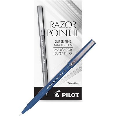 Pilot Razor Point II Marker Pens (PIL11003)