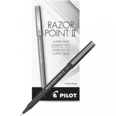 Pilot Razor Point II Marker Pens (11009)