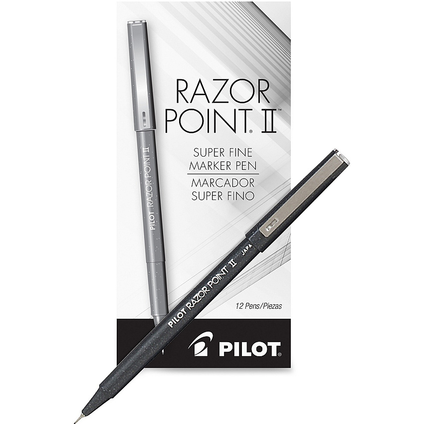 Pilot Razor Point II Marker Pens (PIL11009)