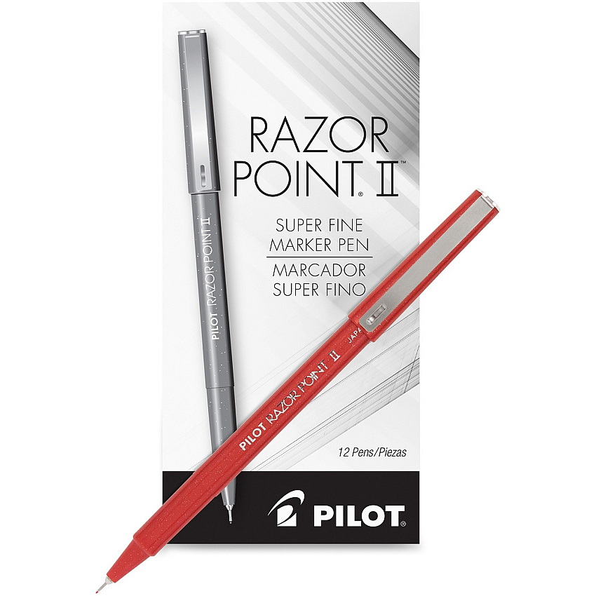 Pilot Razor Point II Marker Pens (PIL11011)