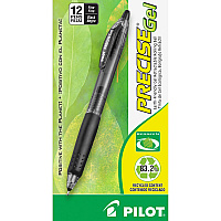 Pilot Precise Gel Fine Retractable BeGreen Pens (PIL15001)