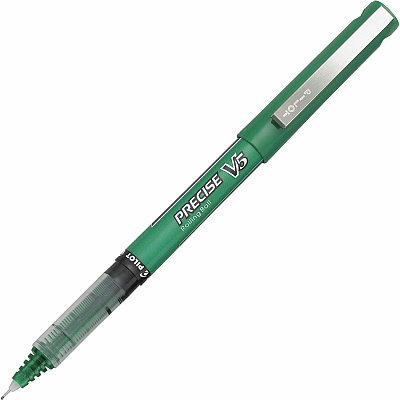 Pilot Precise V5 Extra-Fine Premium Capped Rolling Ball Pens (PIL25104)