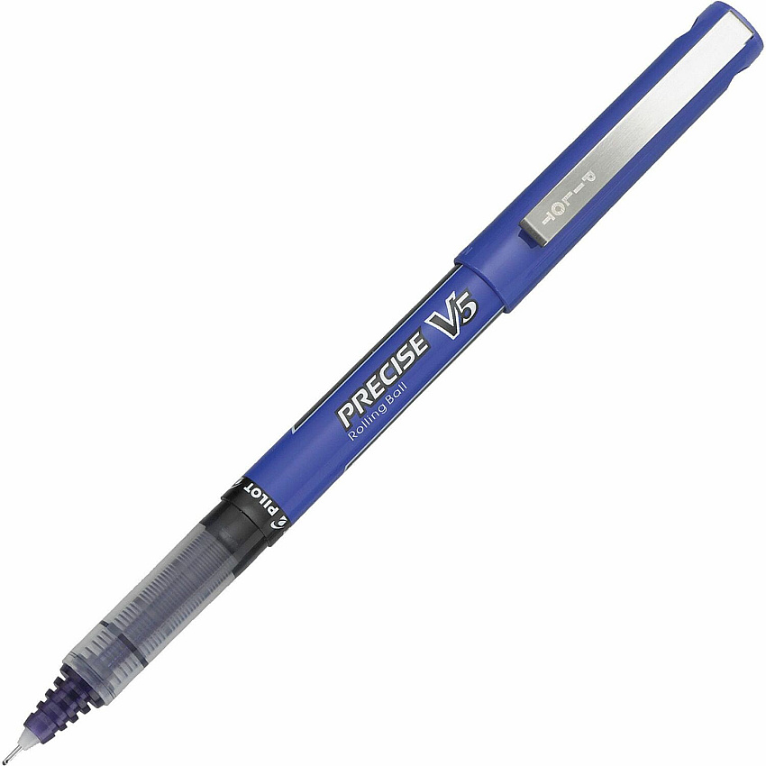 Pilot Precise V5 Extra-Fine Premium Capped Rolling Ball Pens (PIL25106)