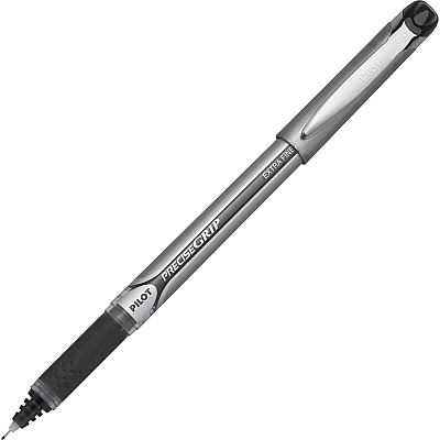 Pilot Precise Grip Extra-Fine Capped Rolling Ball Pens (PIL28801)