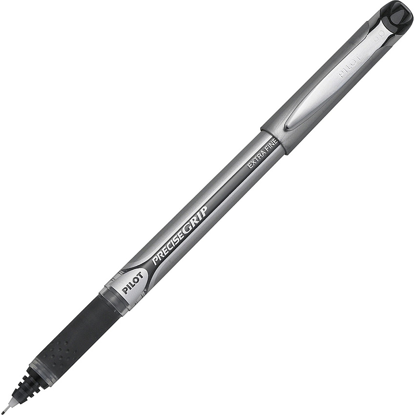 Pilot Precise Grip Extra-Fine Capped Rolling Ball Pens (PIL28801)