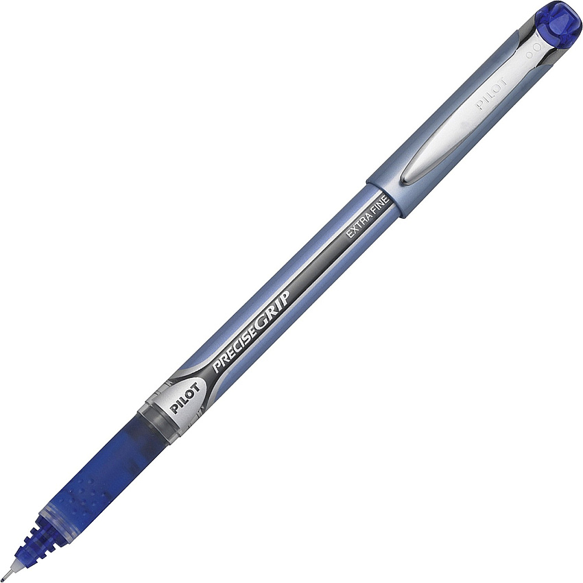 Pilot Precise Grip Extra-Fine Capped Rolling Ball Pens (PIL28802)