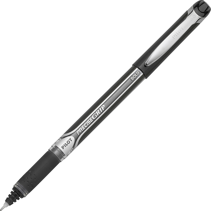 Pilot Precise Grip Bold Capped Rolling Ball Pens (PIL28901)