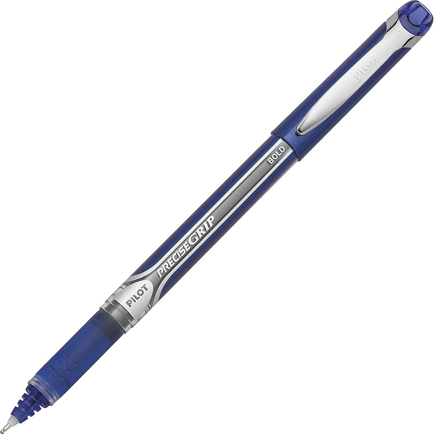 Pilot Precise Grip Bold Capped Rolling Ball Pens (PIL28902)