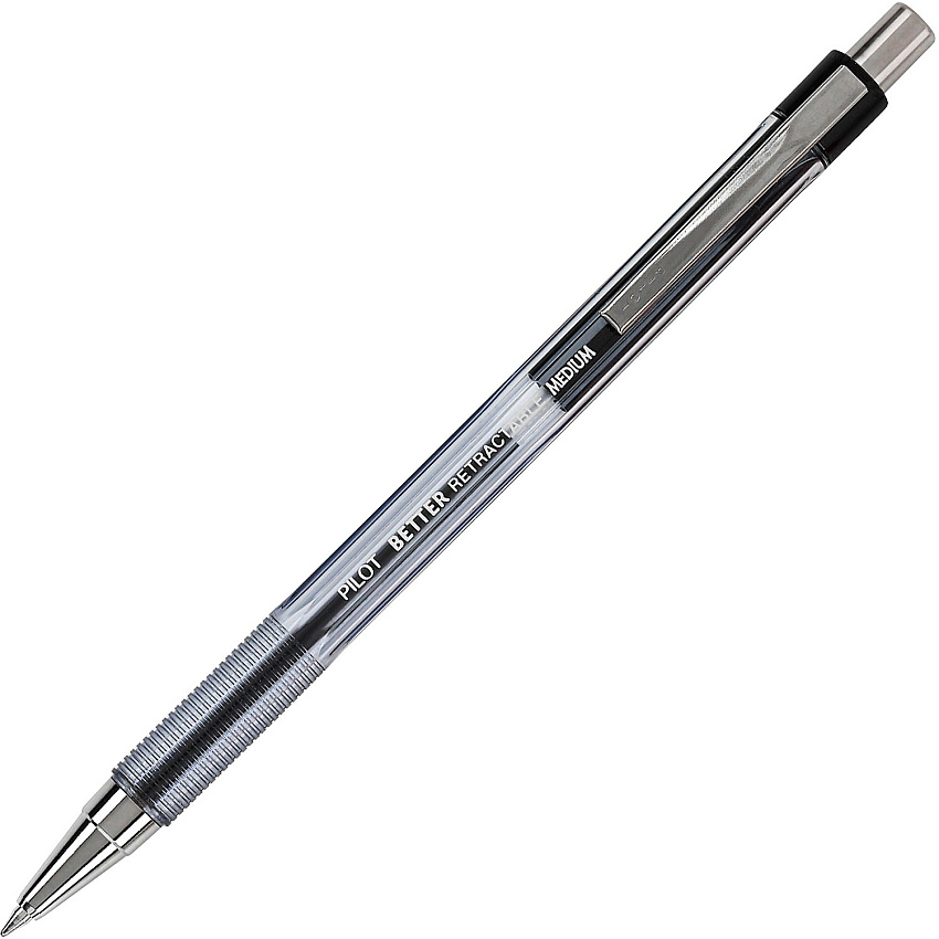 Pilot Better Retractable Ballpoint Pens (PIL30005)