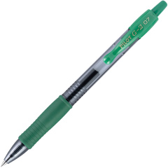 Pilot G2 Retractable Gel Ink Rollerball Pens (31025)