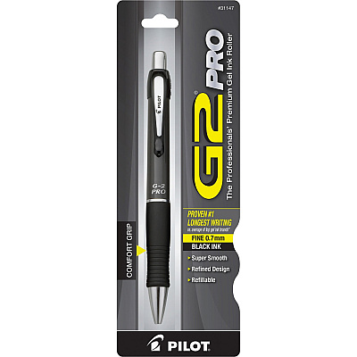 Pilot G2 Pro Retractable Gel Pen (PIL31147)