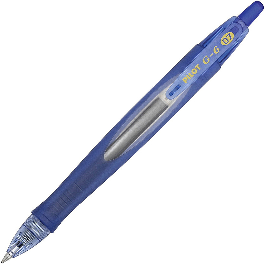 Pilot G6 Retractable Gel Pens (PIL31402)