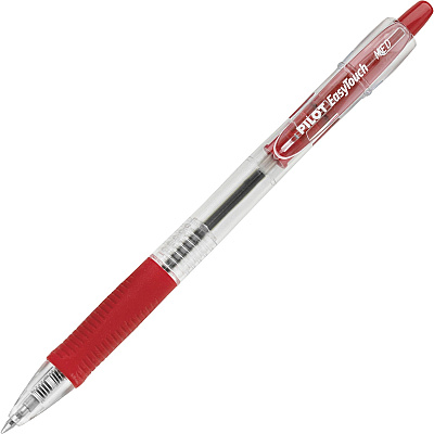 Pilot EasyTouch Retractable Ballpoint Pens (PIL32222)