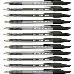 Pilot Better BP-S Ball Stick Pens (PIL35011)