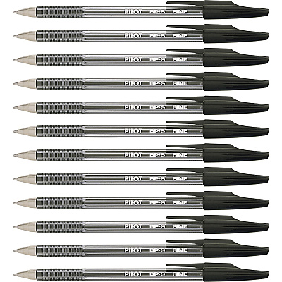 Pilot Better BP-S Ball Stick Pens (PIL35011)