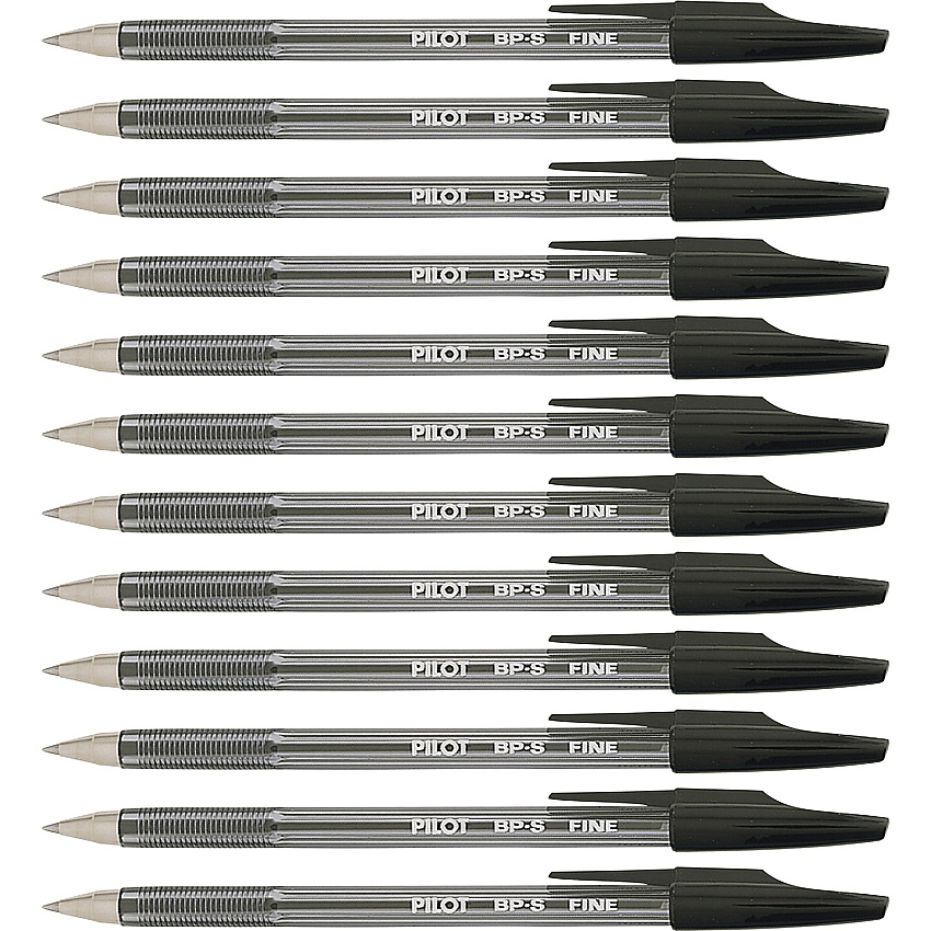 Pilot Better BP-S Ball Stick Pens (PIL35011)