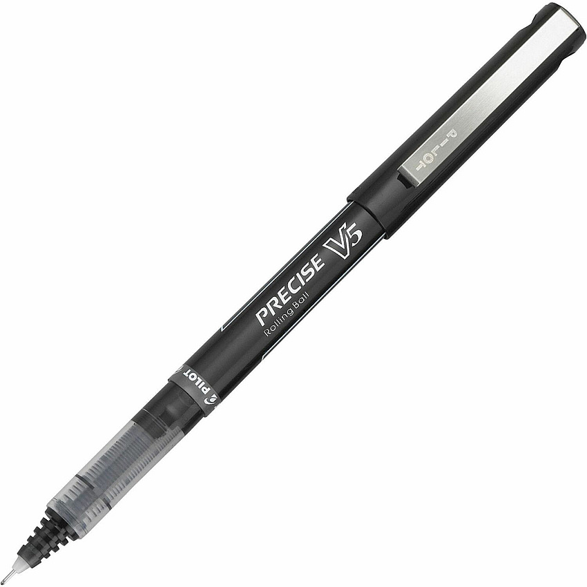 Pilot Precise V5 Extra-Fine Premium Capped Rolling Ball Pens (PIL35334)