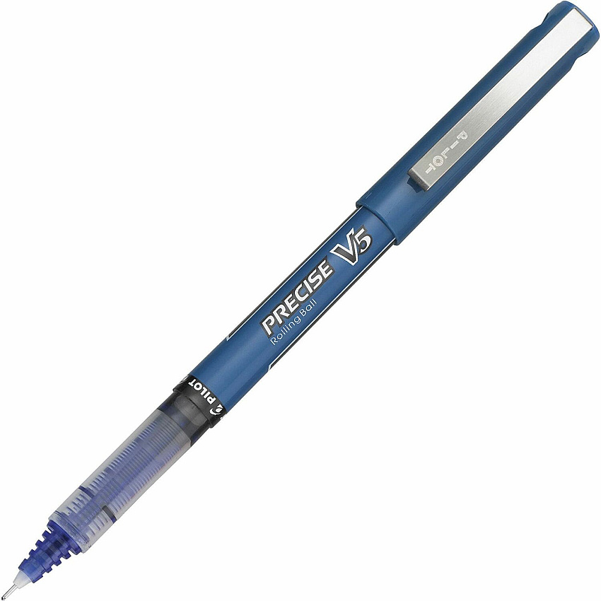 Pilot Precise V5 Extra-Fine Premium Capped Rolling Ball Pens (PIL35335)