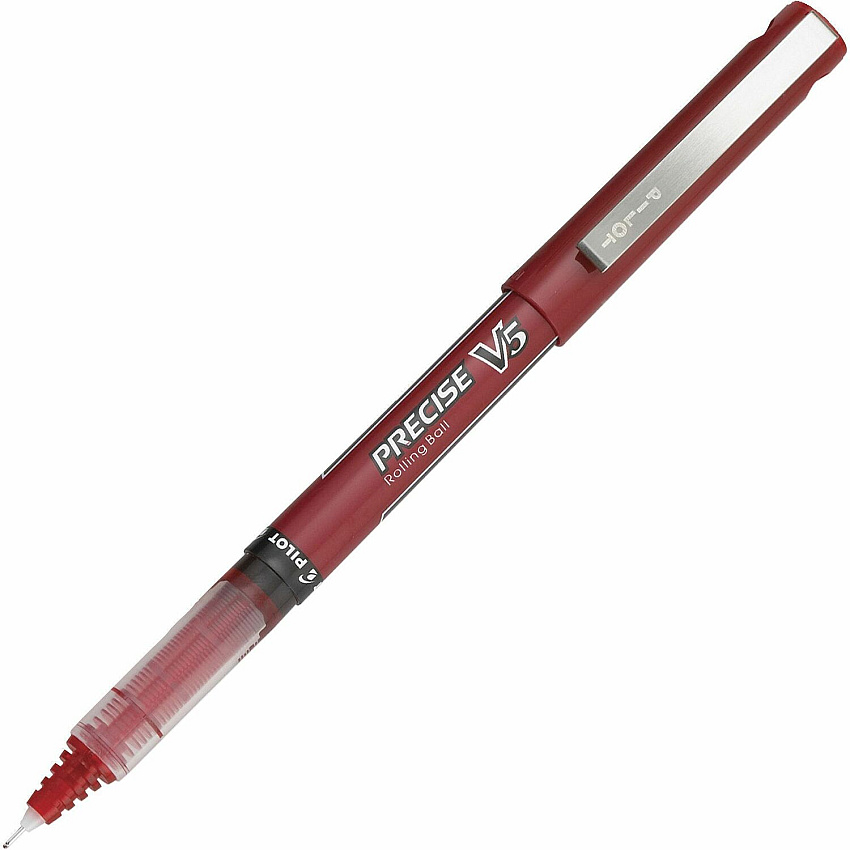 Pilot Precise V5 Extra-Fine Premium Capped Rolling Ball Pens (PIL35336)