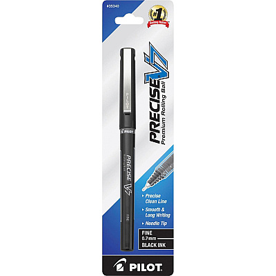 Pilot Precise V7 Fine Premium Capped Rolling Ball Pens (PIL35340)