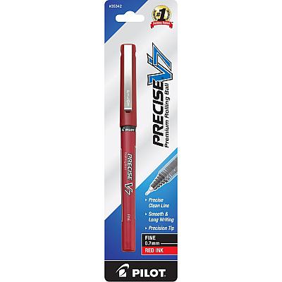 Pilot Precise V7 Fine Premium Capped Rolling Ball Pens (PIL35342)