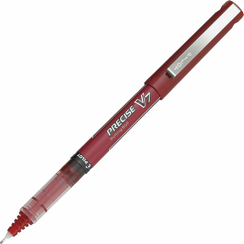Pilot Precise V7 Fine Premium Capped Rolling Ball Pens (PIL35352)