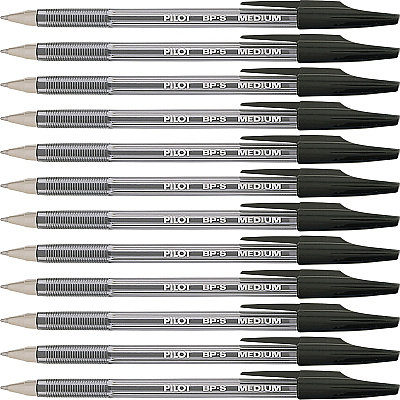 Pilot Better BP-S Ball Stick Pens (PIL35711)