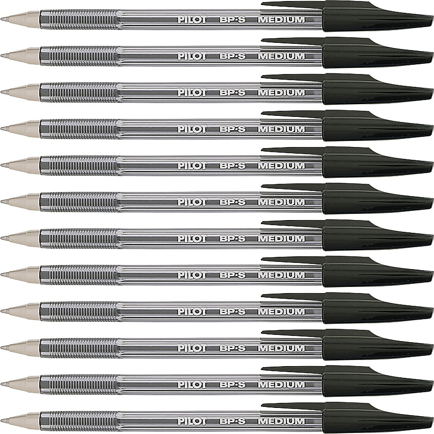Pilot Better BP-S Ball Stick Pens (PIL35711)