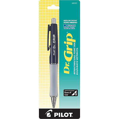 Pilot Dr. Grip Retractable Ballpoint Pens (PIL36101)