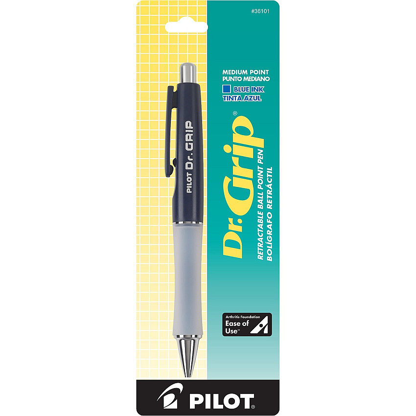 Pilot Dr. Grip Retractable Ballpoint Pens (PIL36101)