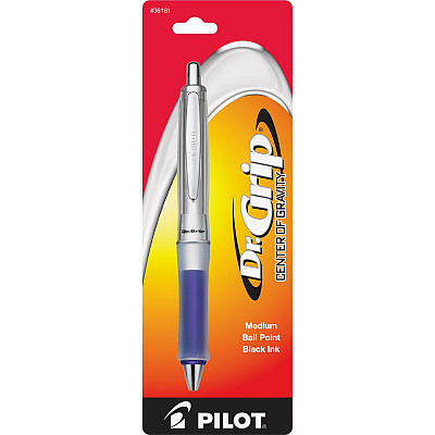 Pilot Dr. Grip Center of Gravity Retractable Ballpoint Pens (PIL36181)