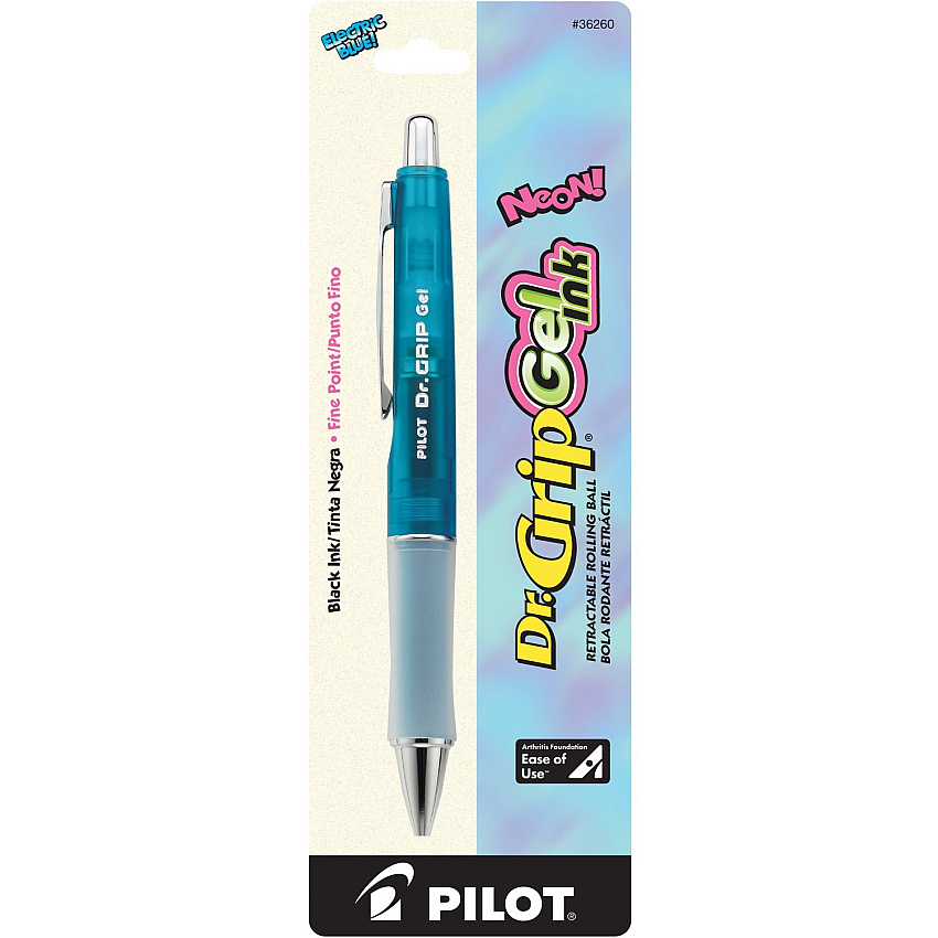 Pilot Dr. Grip Retractable Gel Rollerball Pens (PIL36260)
