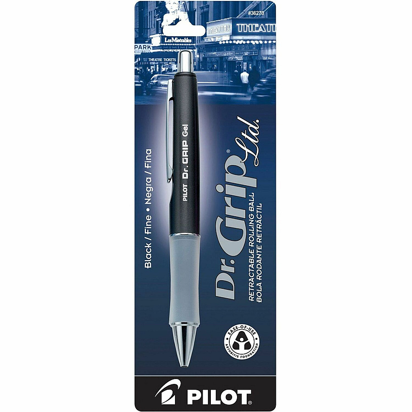 Pilot Dr. Grip Retractable Gel Rollerball Pens (PIL36270)